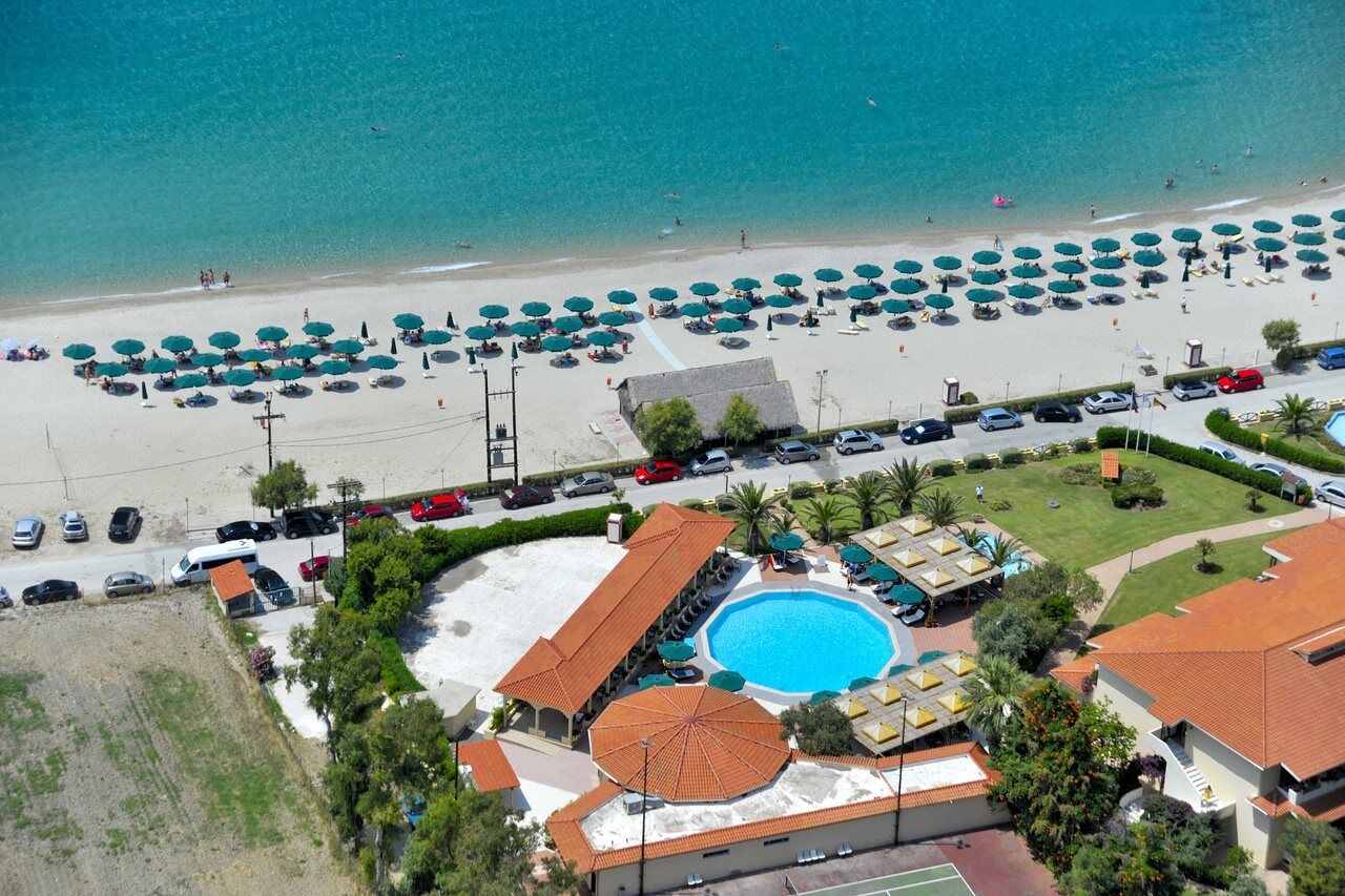 Possidi Holidays Resort & Suite Hotel מראה חיצוני תמונה